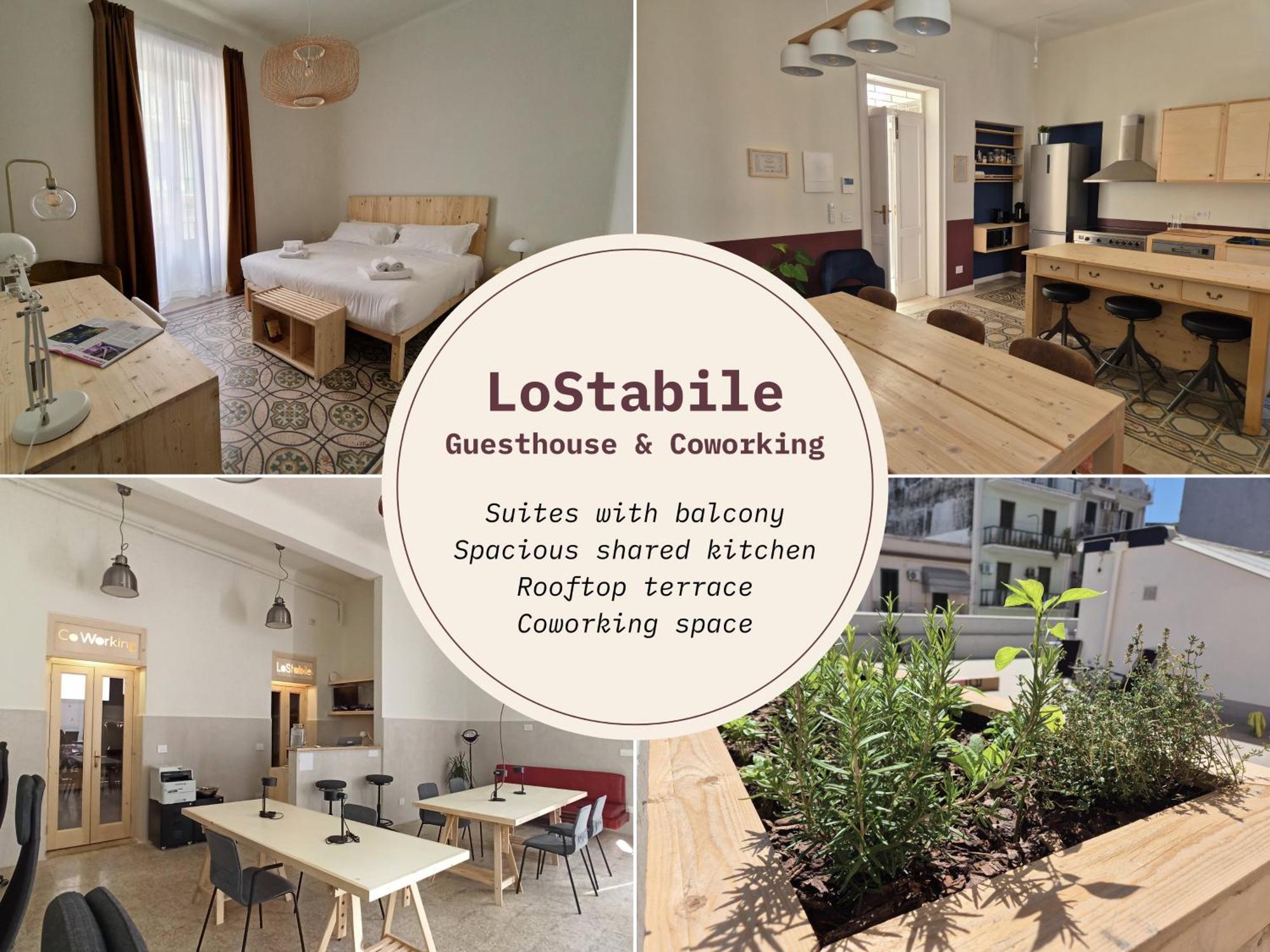 Lostabile Guesthouse & Coworking Μπάρι Εξωτερικό φωτογραφία